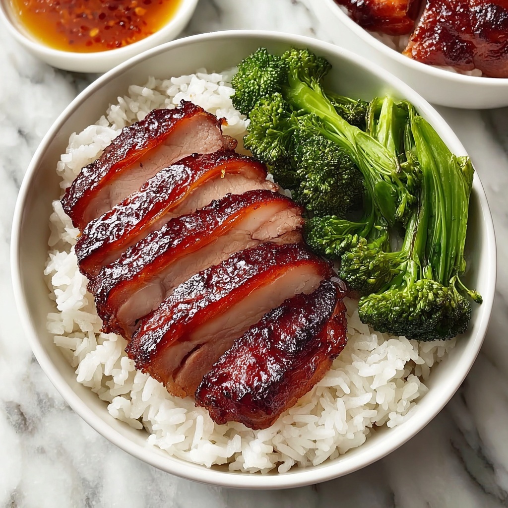 Char Siu Chicken Recipe - Recipe Image