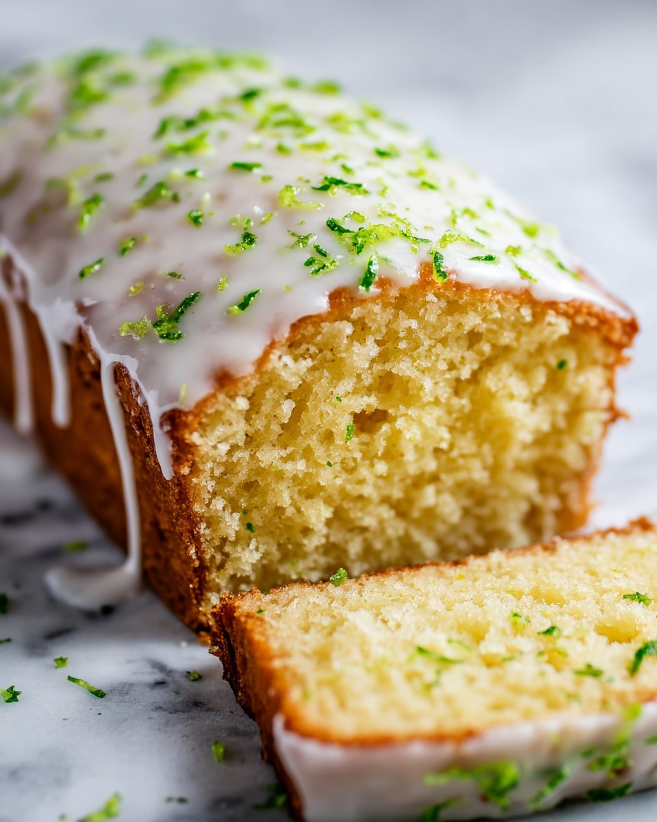 Key Lime Pound Cake Recipe - Recipe Image