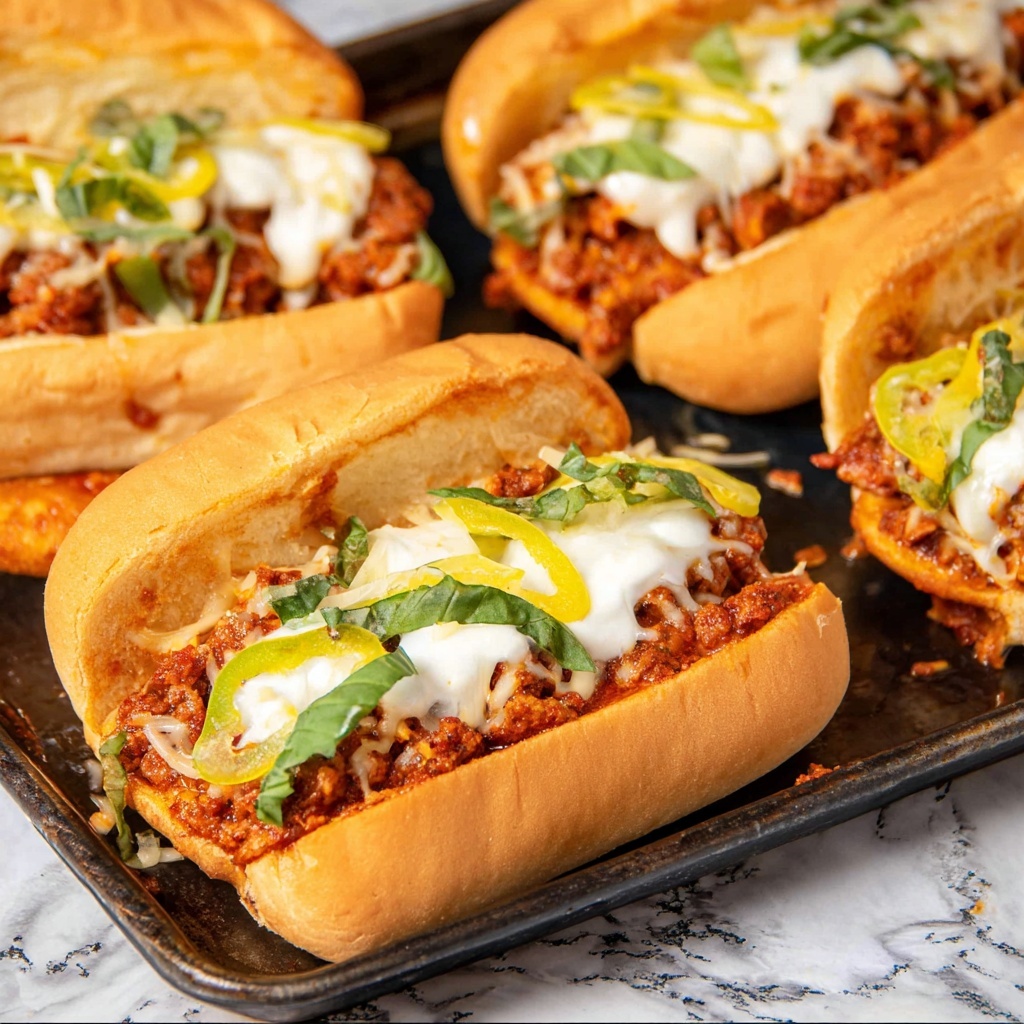 Italian Sausage Sandwiches Recipe - Recipe Image