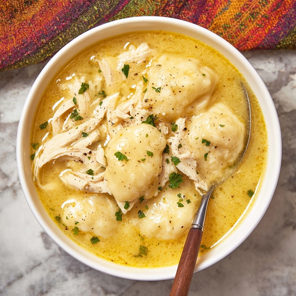 Crock Pot Chicken and Dumplings Recipe - Recipe Image