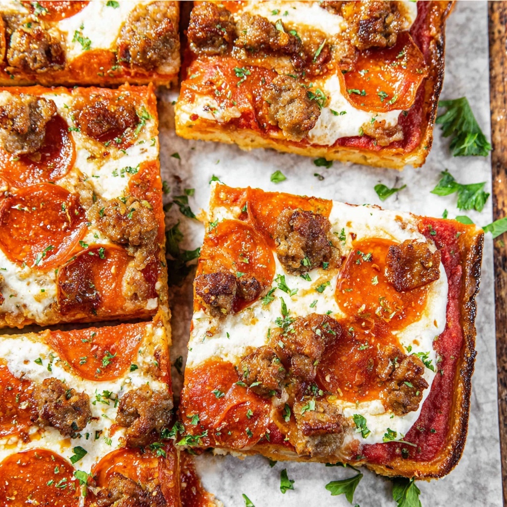 Cheddar Bay Biscuit Pizza Recipe - Recipe Image