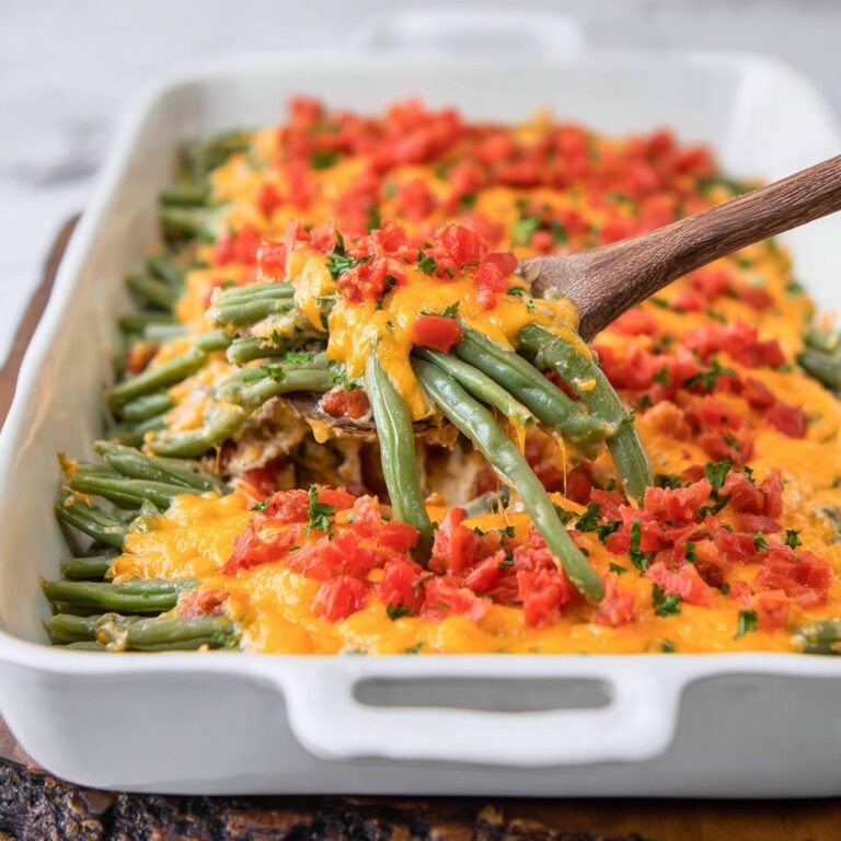 Mexican Green Beans Bake Recipe