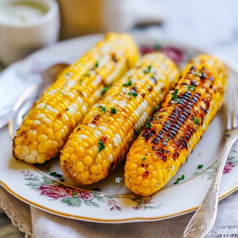 Garlic Herb Corn on the Cob Recipe