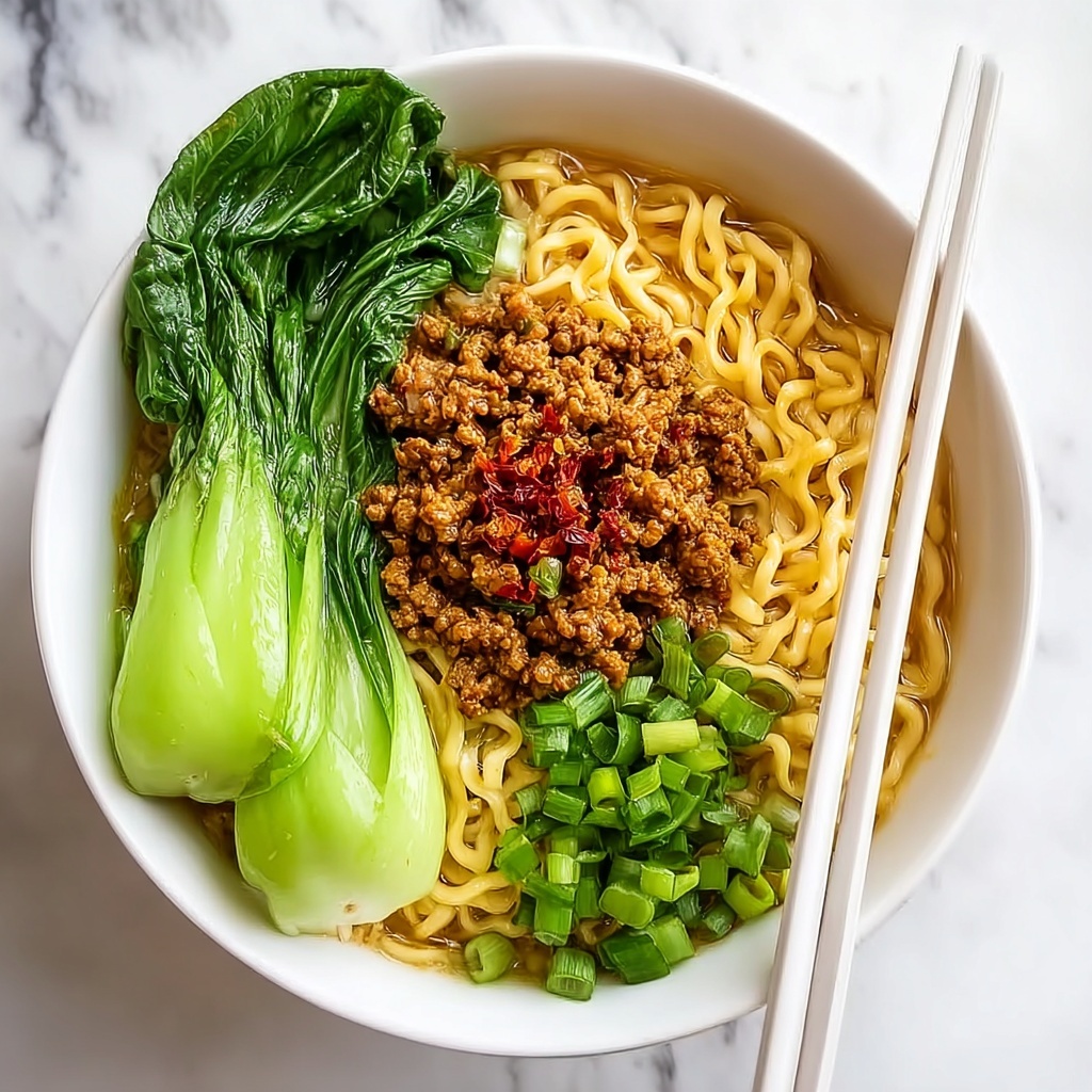 Dan Dan Noodles (Dan Dan Mian) Recipe - Recipe Image