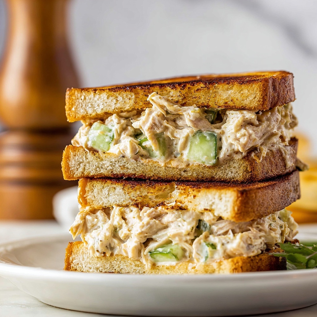 Classic Tuna Salad Sandwich Recipe - Recipe Image