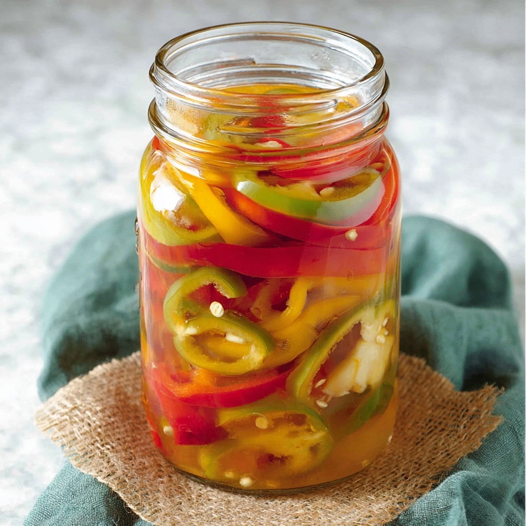Pickled Peppers Recipe - Recipe Image