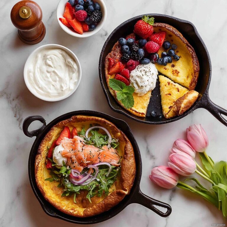 Dutch Baby Pancake Recipe