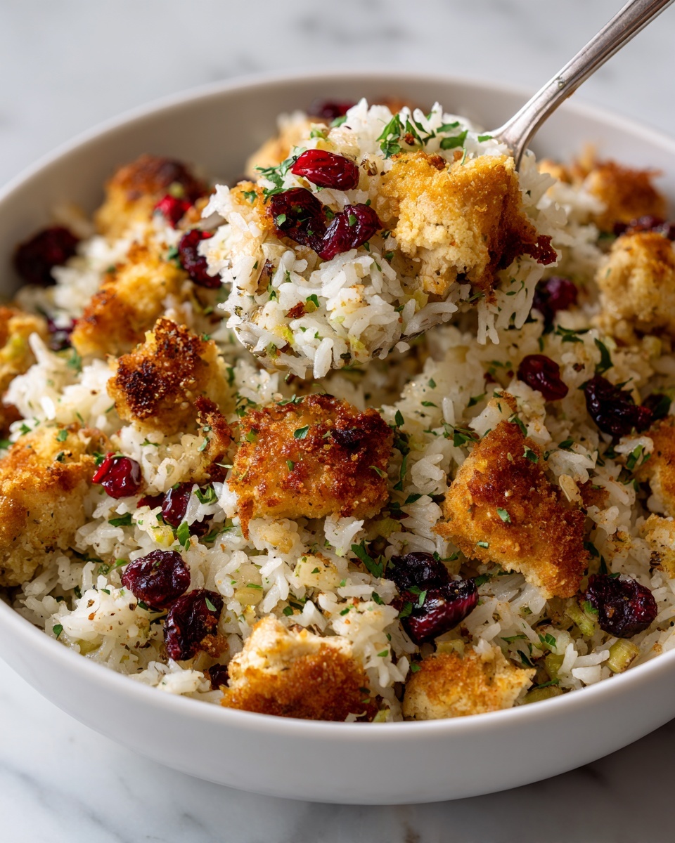 Chaos Thanksgiving Turkey Orzo Casserole Recipe - Recipe Image