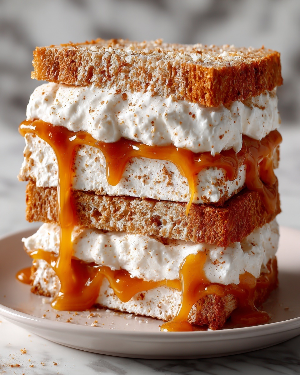 Rebel Float Pumpkin Spice Grilled Cheese Recipe - Recipe Image