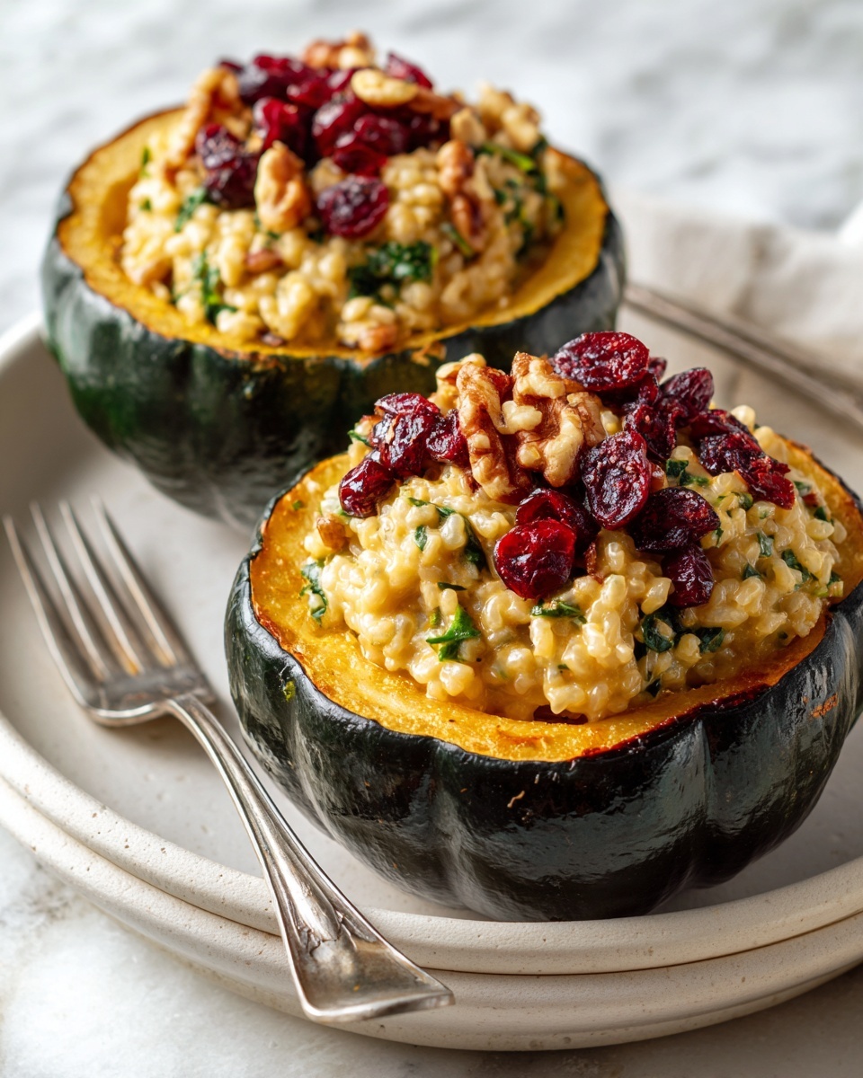 Chaos Cake Pumpkin Orzo Acorn Recipe - Recipe Image