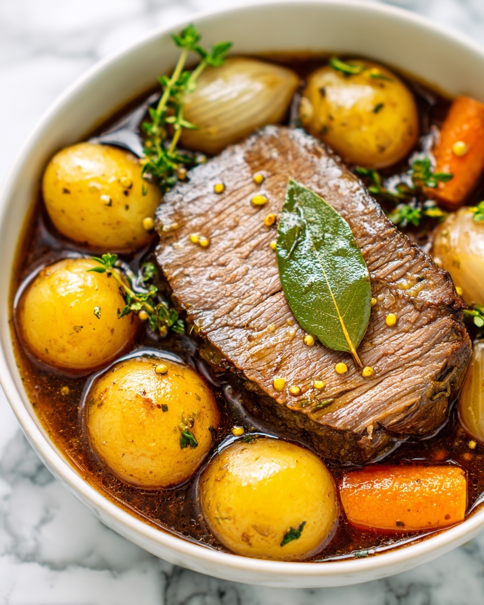 Sauerbraten German Pot Roast Recipe - Recipe Image