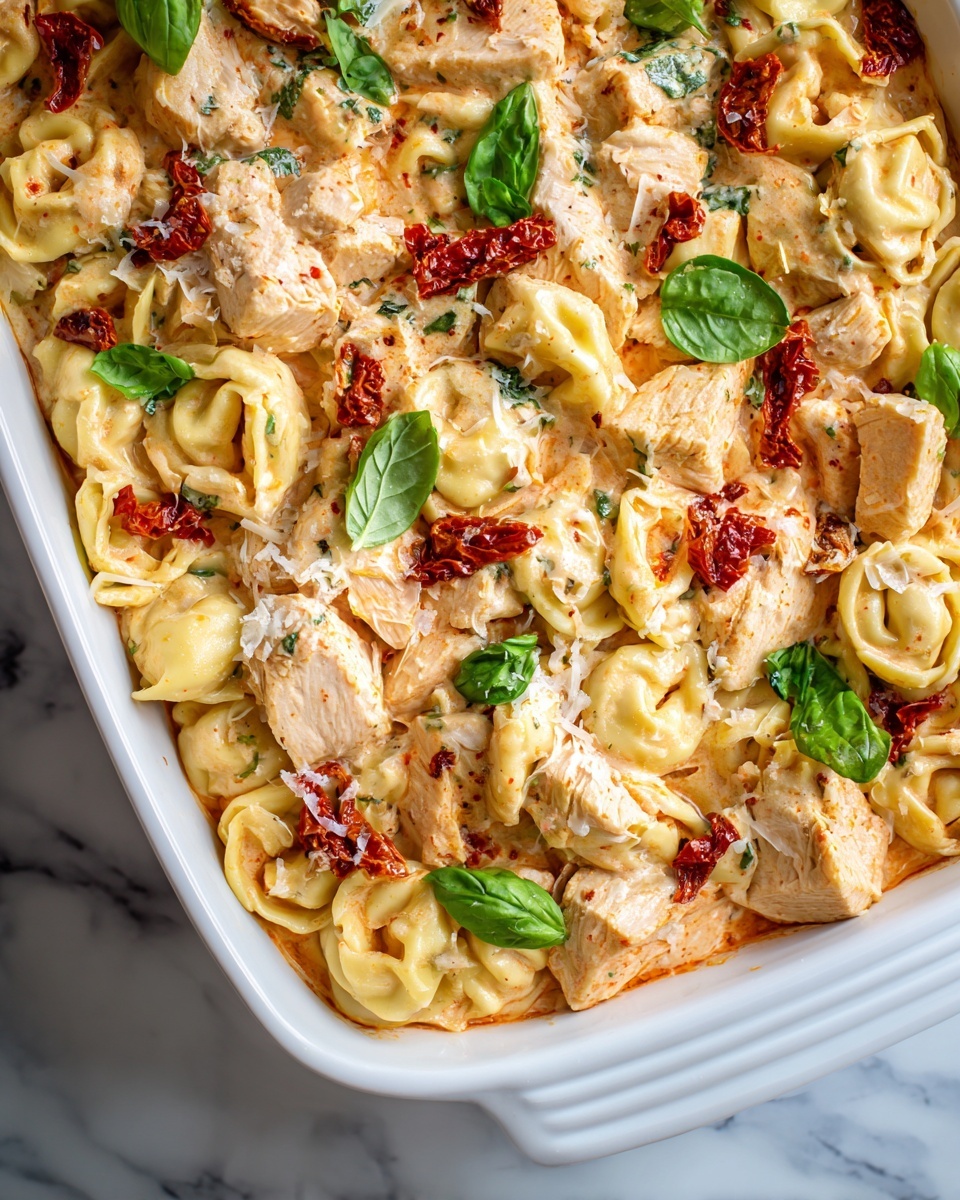 Slow Cooker Marry Me Tortellini Recipe - Recipe Image