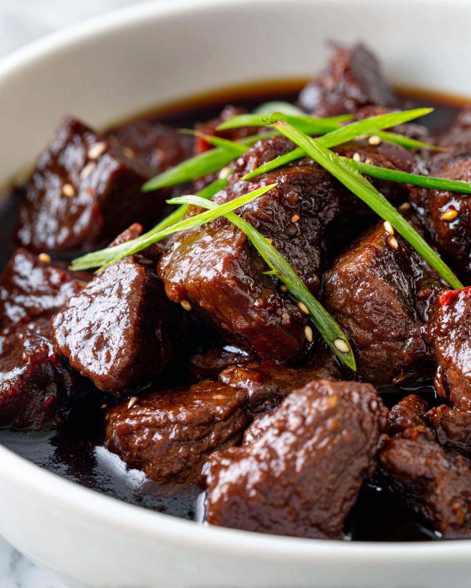 Slow Cooker Mongolian Beef Recipe - Recipe Image