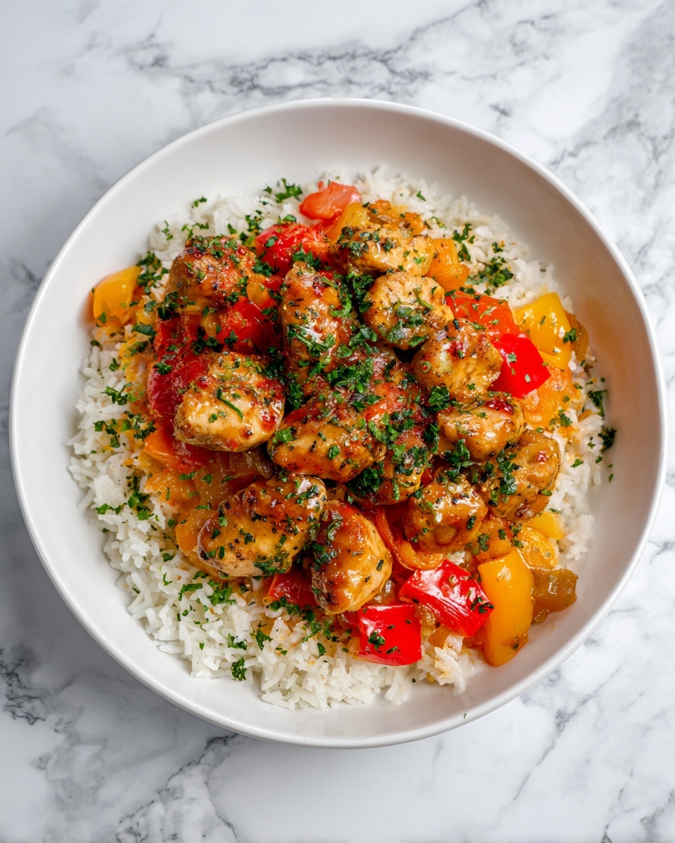 Cajun Chicken Skillet Stir-Fry Recipe - Recipe Image