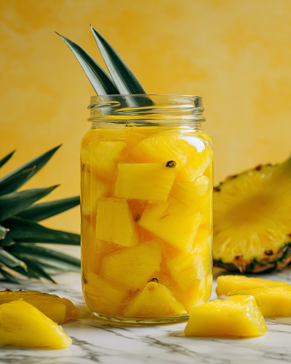 Pineapple Cowboy Candy Recipe - Recipe Image