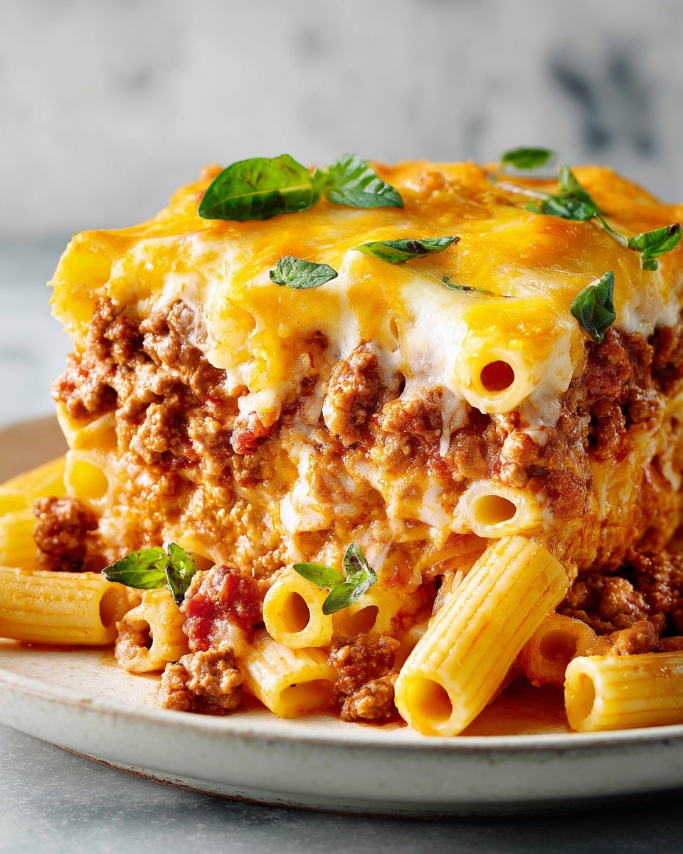 Ground Beef Casserole Recipe - Recipe Image