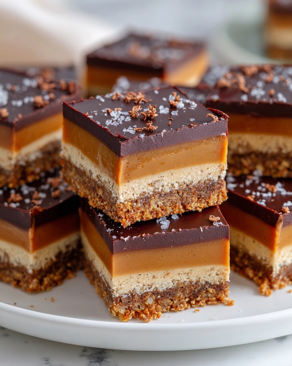 Millionaire’s Mini Bars Recipe - Recipe Image