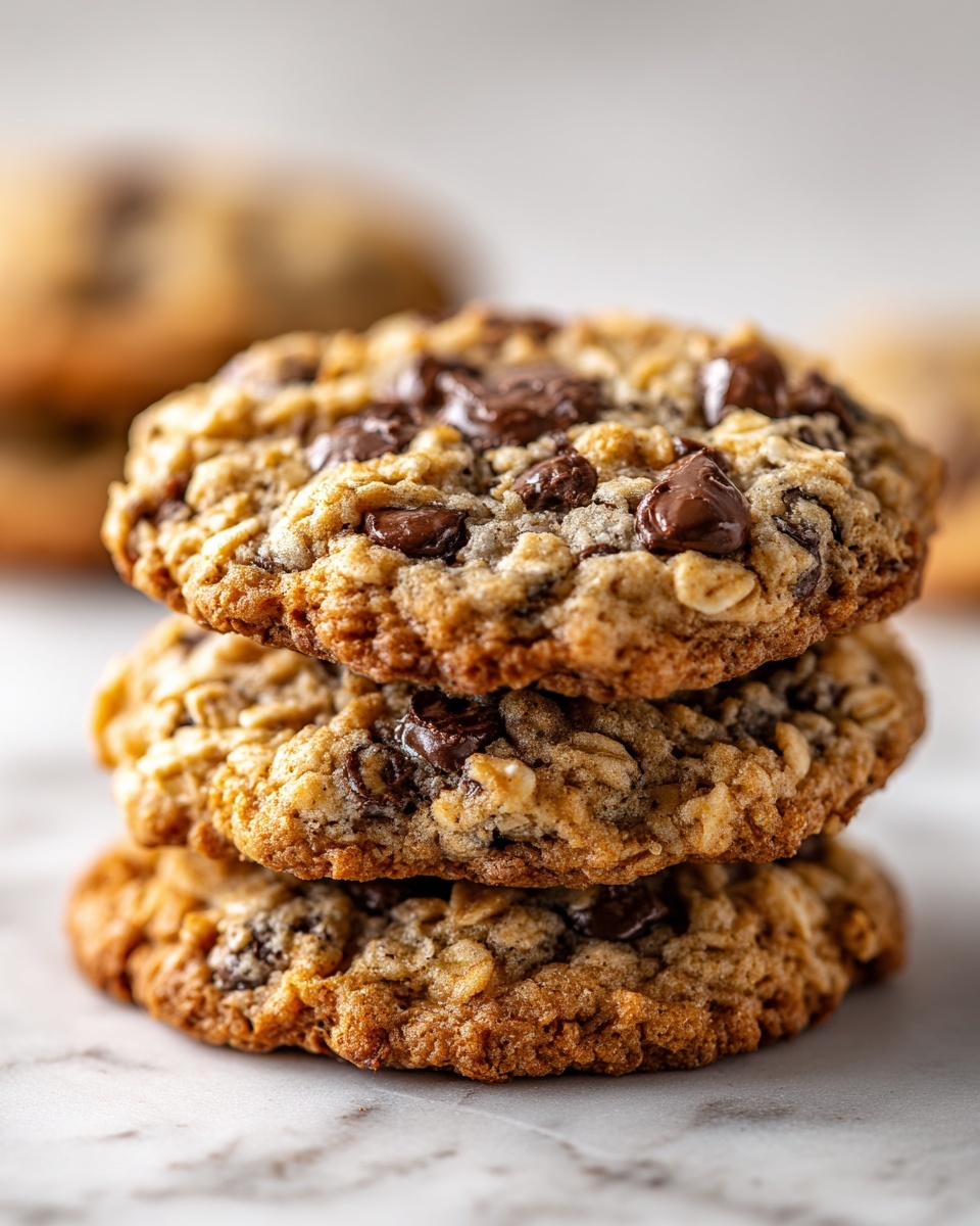 Healthy Breakfast Cookies with Banana, Almond Butter, and Raisins Recipe - Recipe Image