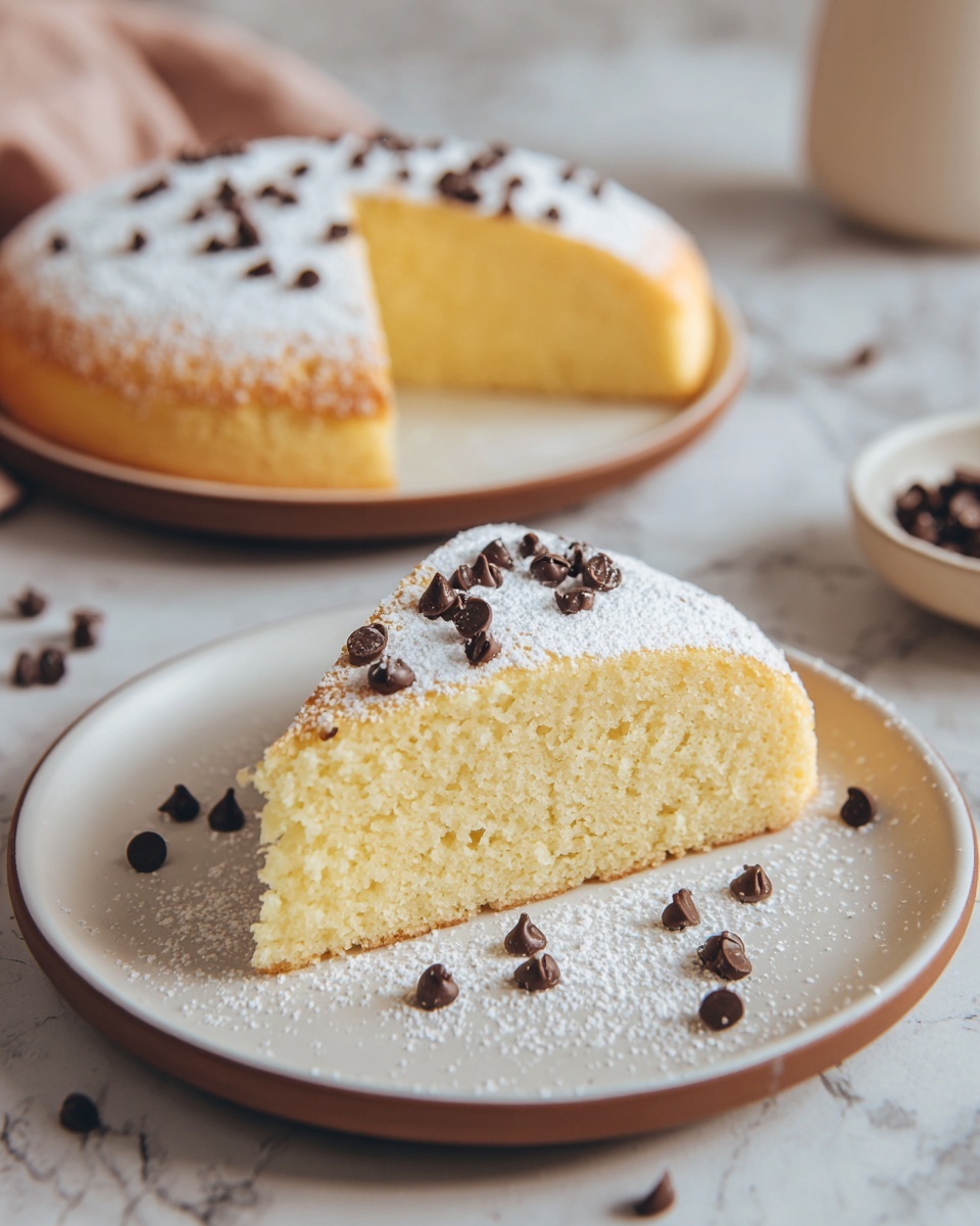 Greek Yogurt Cake Recipe - Recipe Image