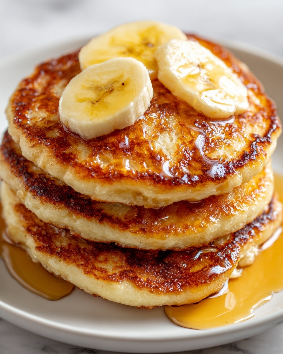 Brown Sugar Banana Pancakes Recipe - Recipe Image