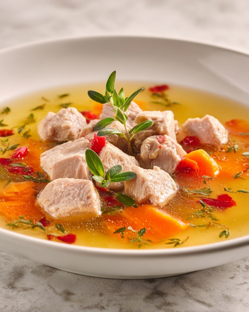 Green Chili Chicken Soup Recipe - Recipe Image