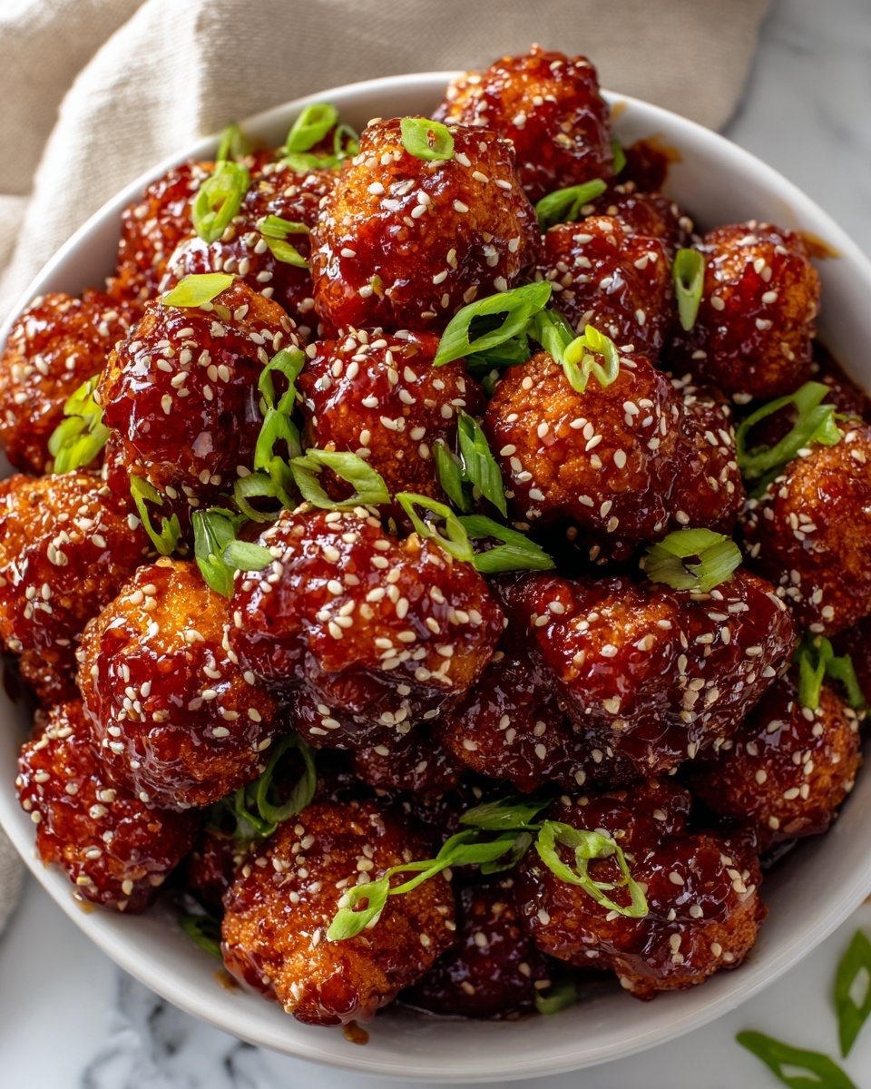 Korean-Style Popcorn Cauliflower Recipe - Recipe Image