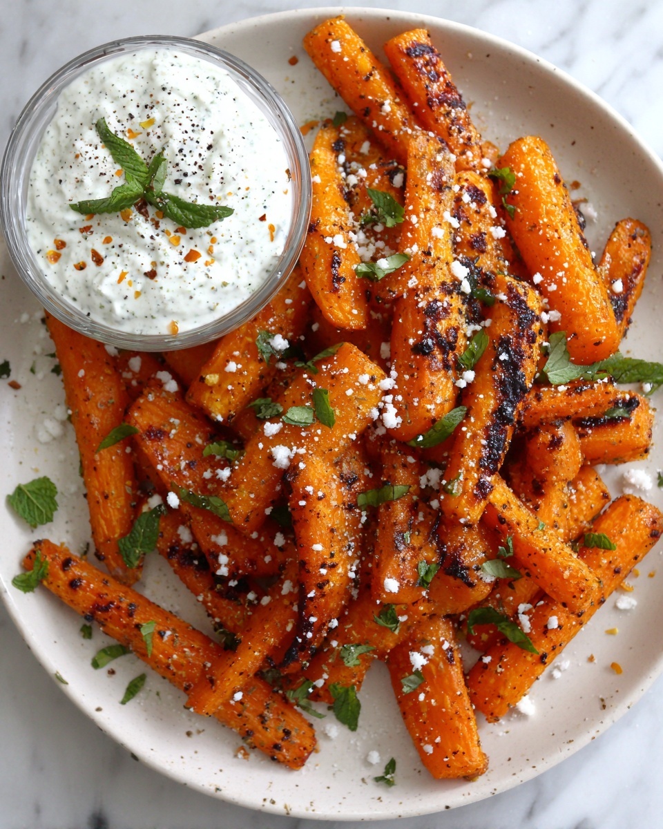Parmesan Roasted Carrot Fries Recipe - Recipe Image