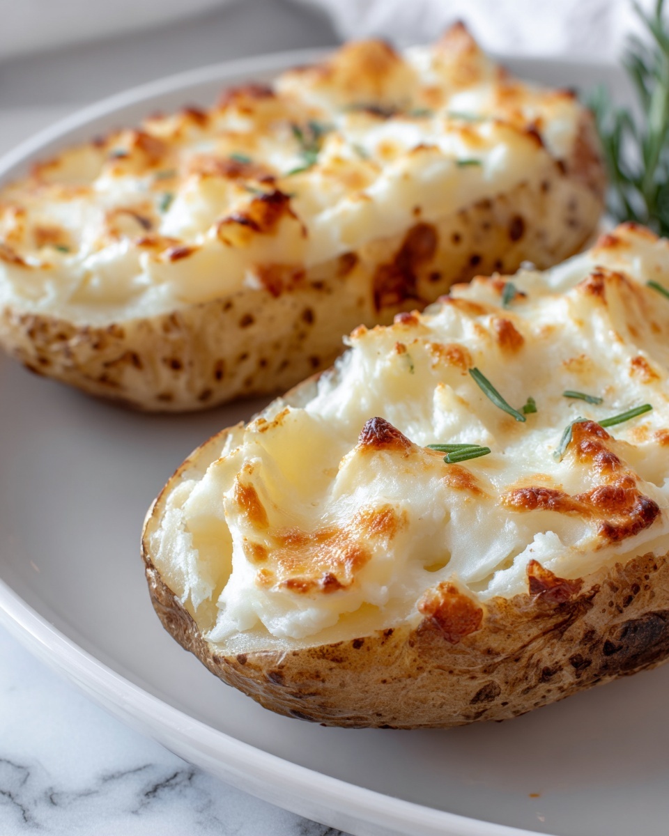 Twice-Baked Potatoes Recipe - Recipe Image