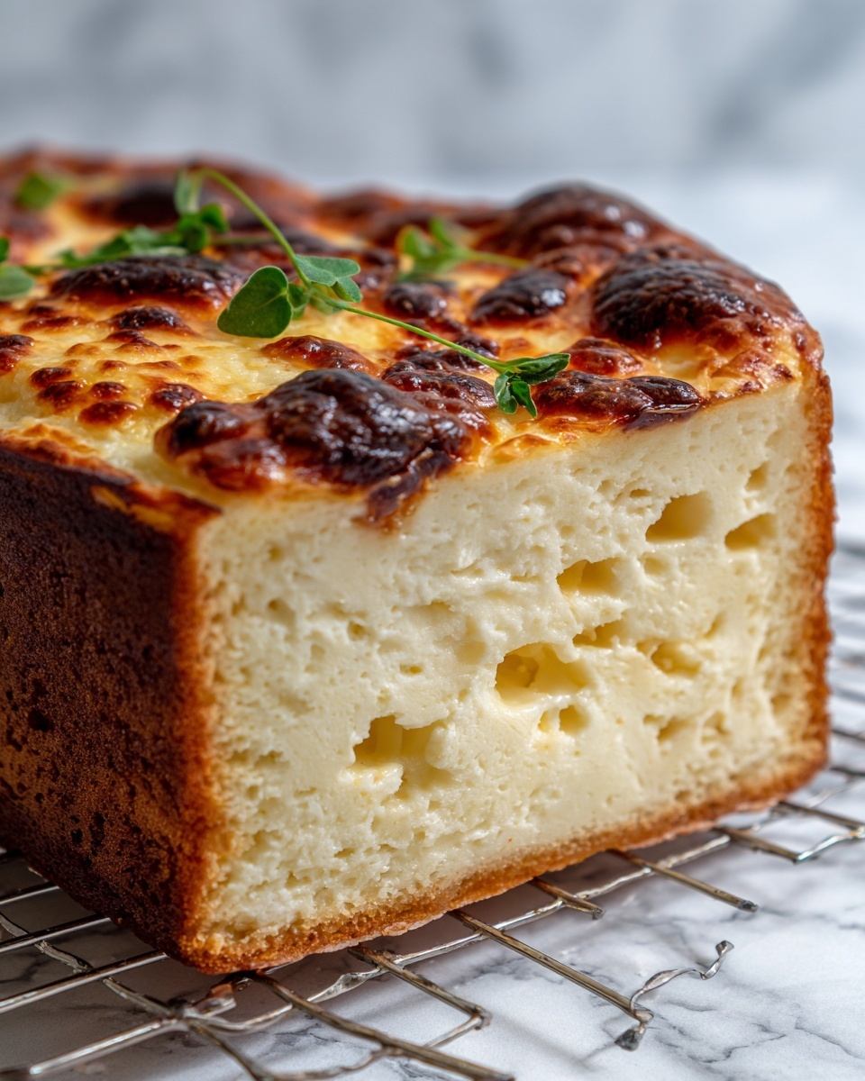 Cheddar Cheese Quick Bread Recipe - Recipe Image