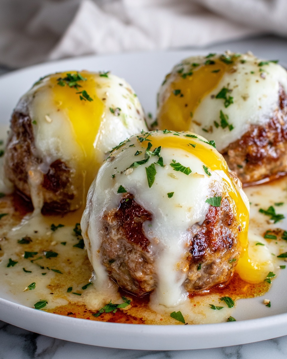 Cheesy Stuffed Meatloaf Bites Recipe - Recipe Image