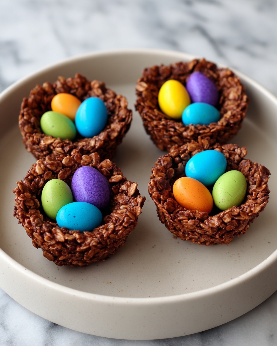 Easy Easter Nest Cookies Recipe - Recipe Image