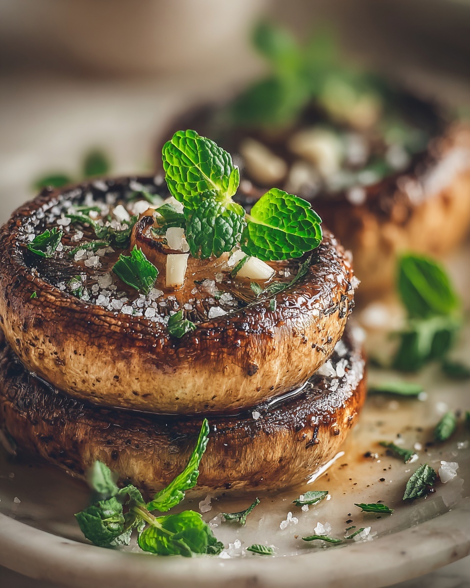 Cowboy Mushrooms Recipe - Recipe Image