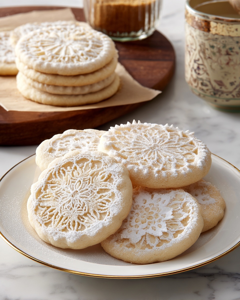Italian Wedding Cookies Recipe - Recipe Image