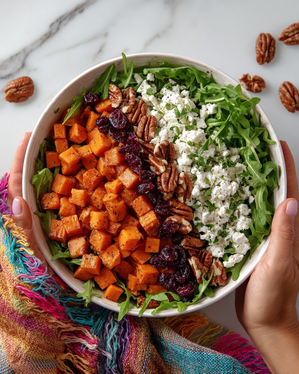 Butternut Squash Feta Salad Recipe - Recipe Image