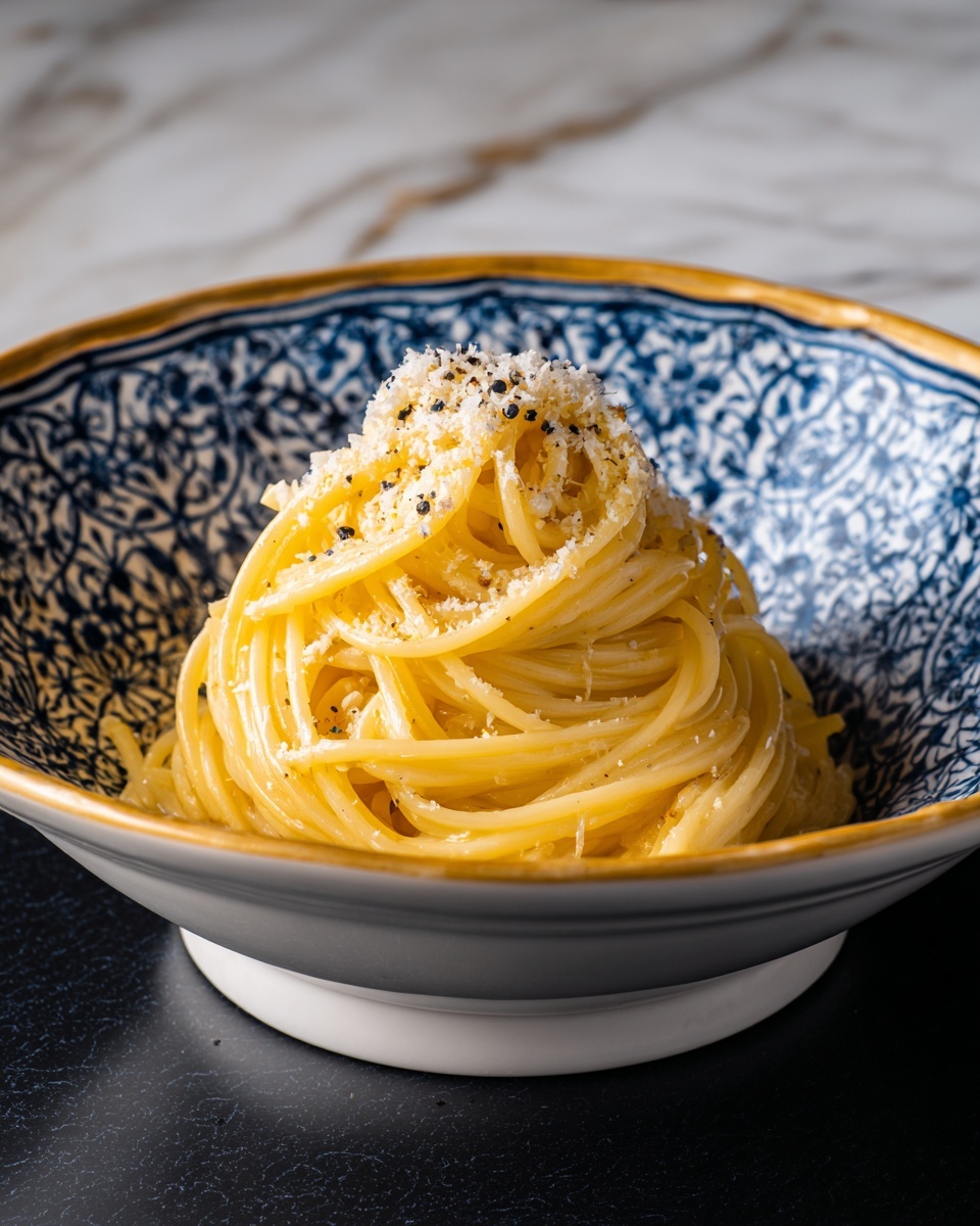 Spaghetti Cacio e Pepe Recipe - Recipe Image