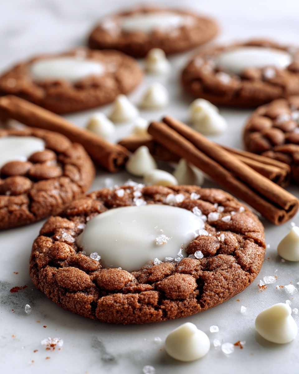 Chewy Maple Cinnamon Cookies with White Chocolate Recipe - Recipe Image