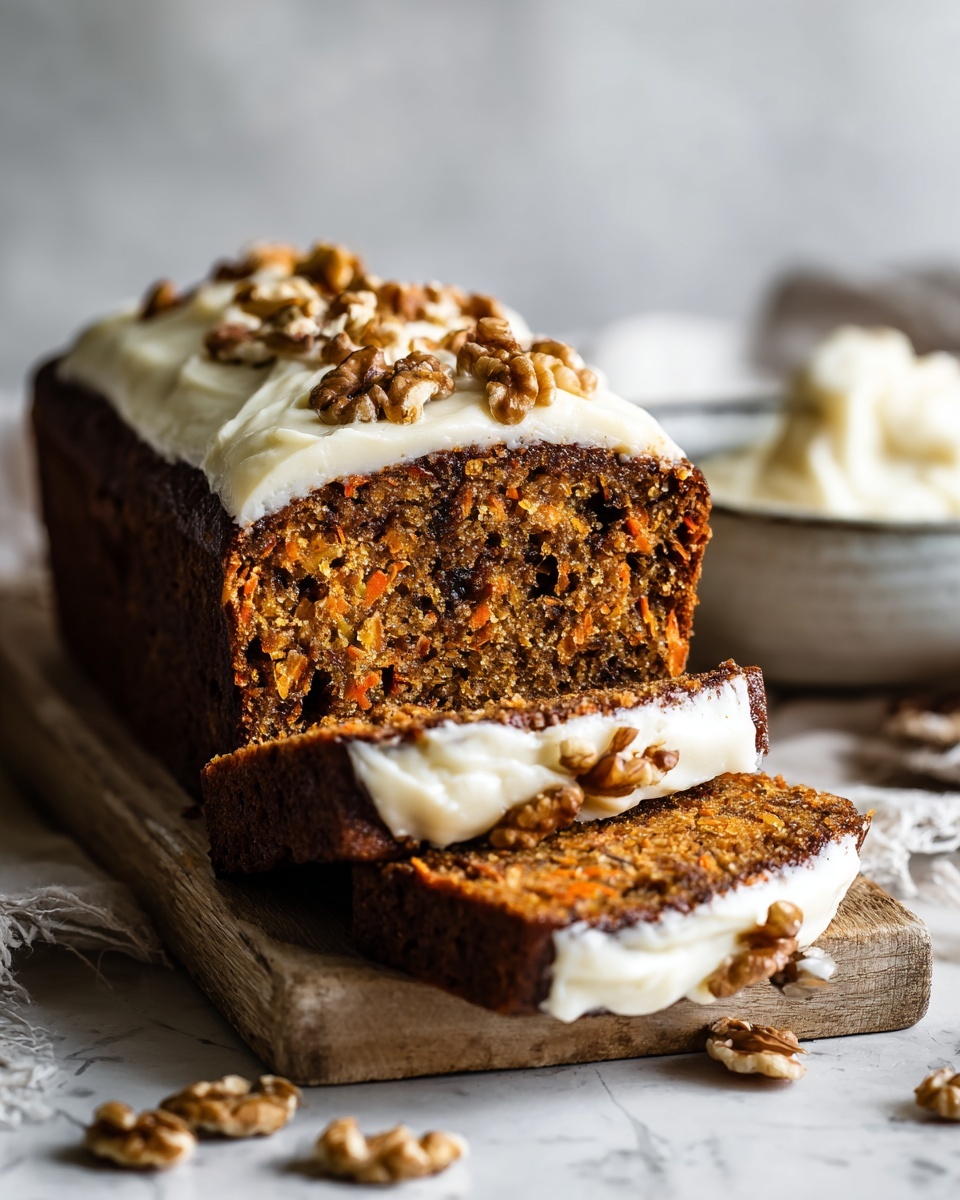 Carrot Cake Banana Bread Recipe - Recipe Image