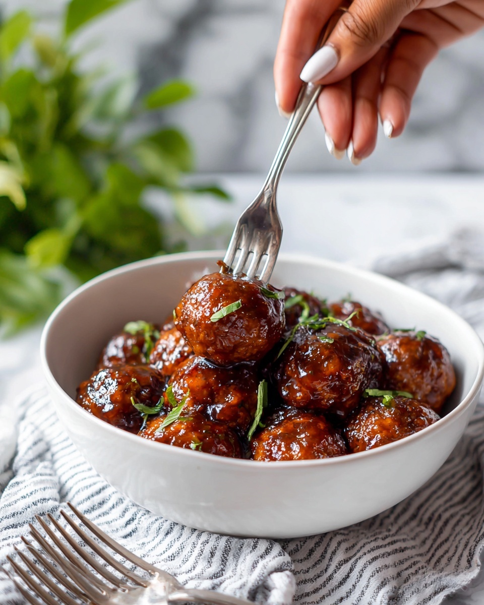 Sweet and Sour Meatballs Recipe - Recipe Image