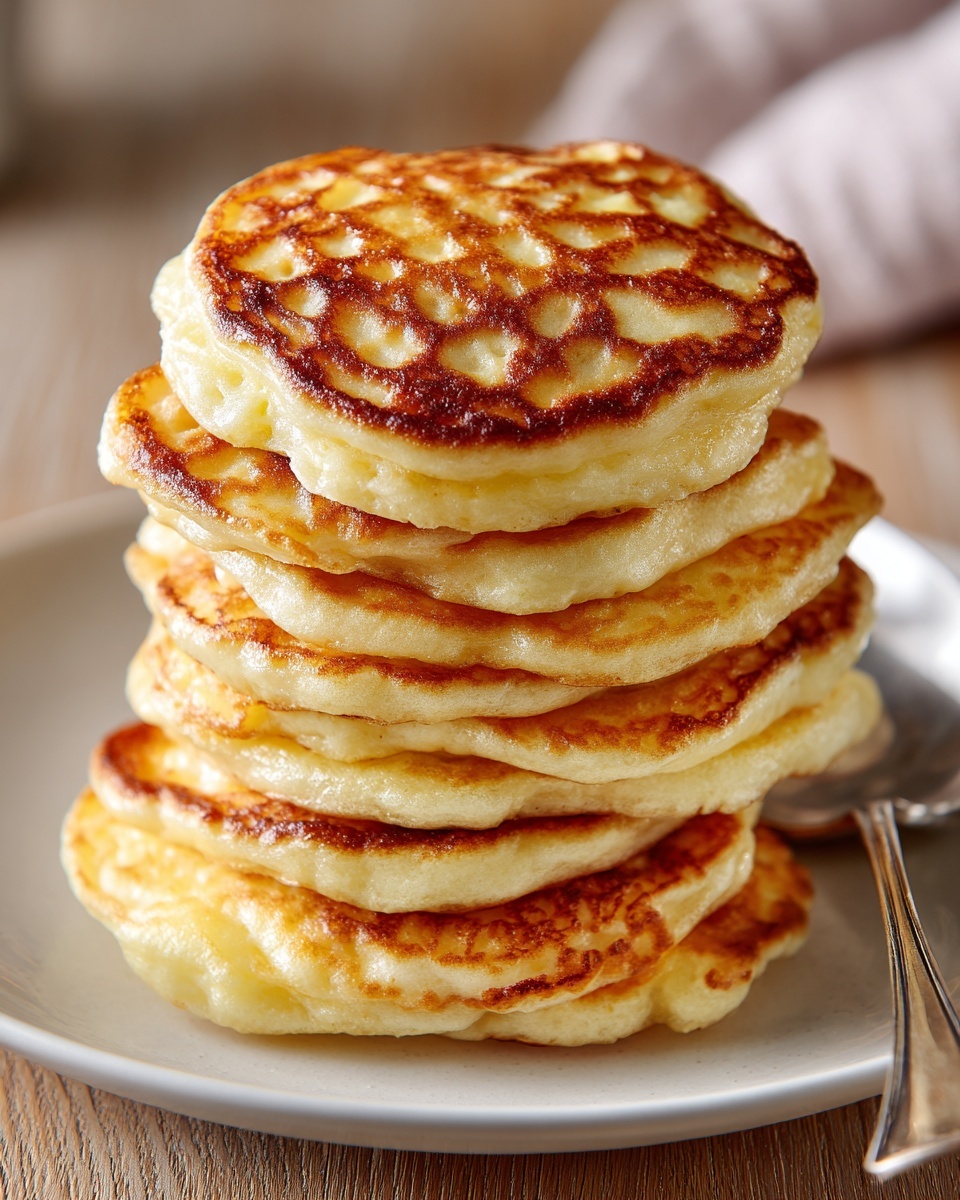 Banana Oat Greek Yogurt Pancakes Recipe - Recipe Image