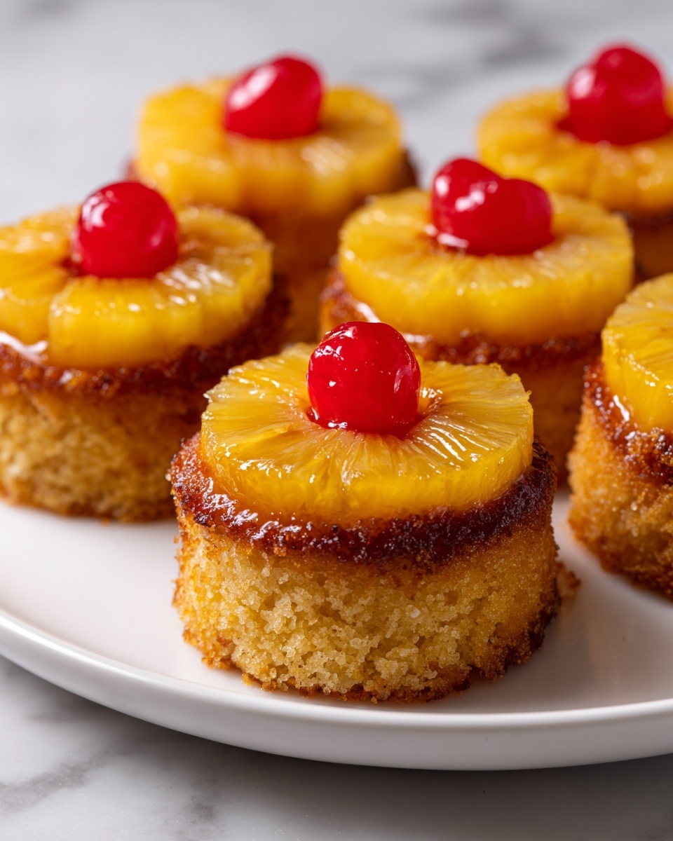 Pineapple Upside Down Sugar Cookies Recipe - Recipe Image