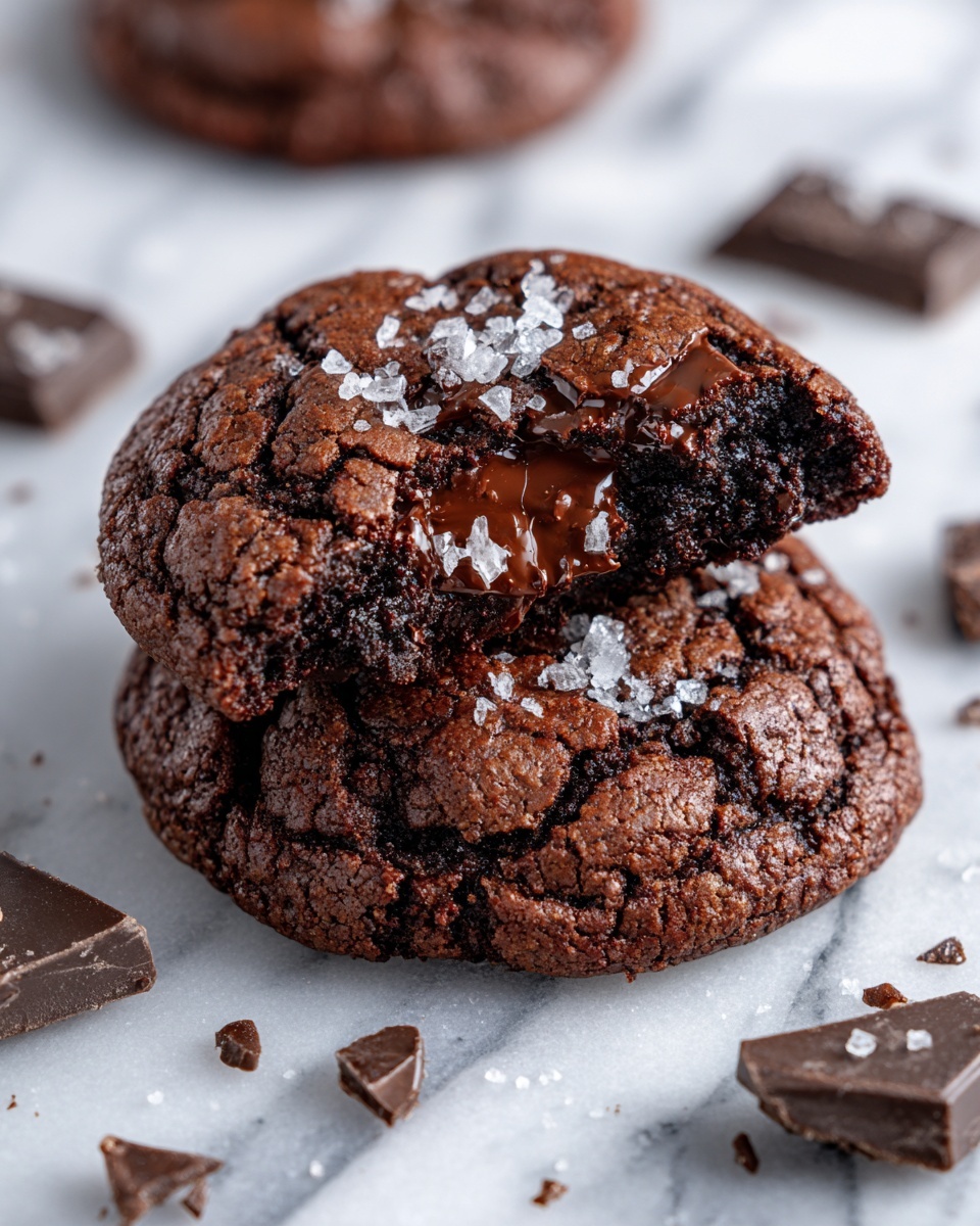 Chocolate Fudge Cookies Recipe - Recipe Image