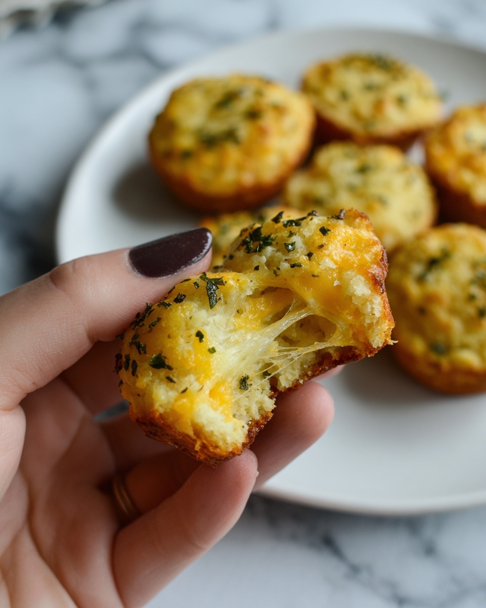 Air Fryer Cheddar Bay Biscuits Recipe - Recipe Image