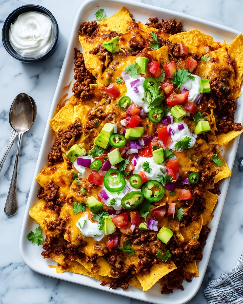 Best Nachos Recipe - Recipe Image