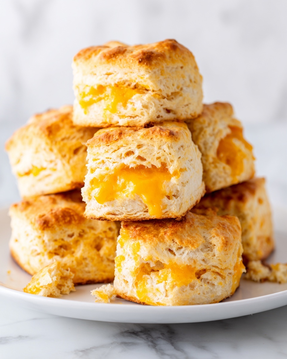Breakfast Butter Swim Biscuits Recipe - Recipe Image