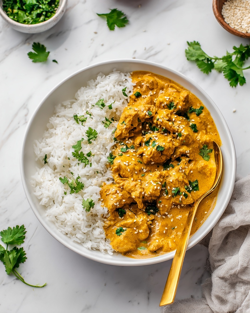 Creamy Indian Butter Chicken Recipe - Recipe Image
