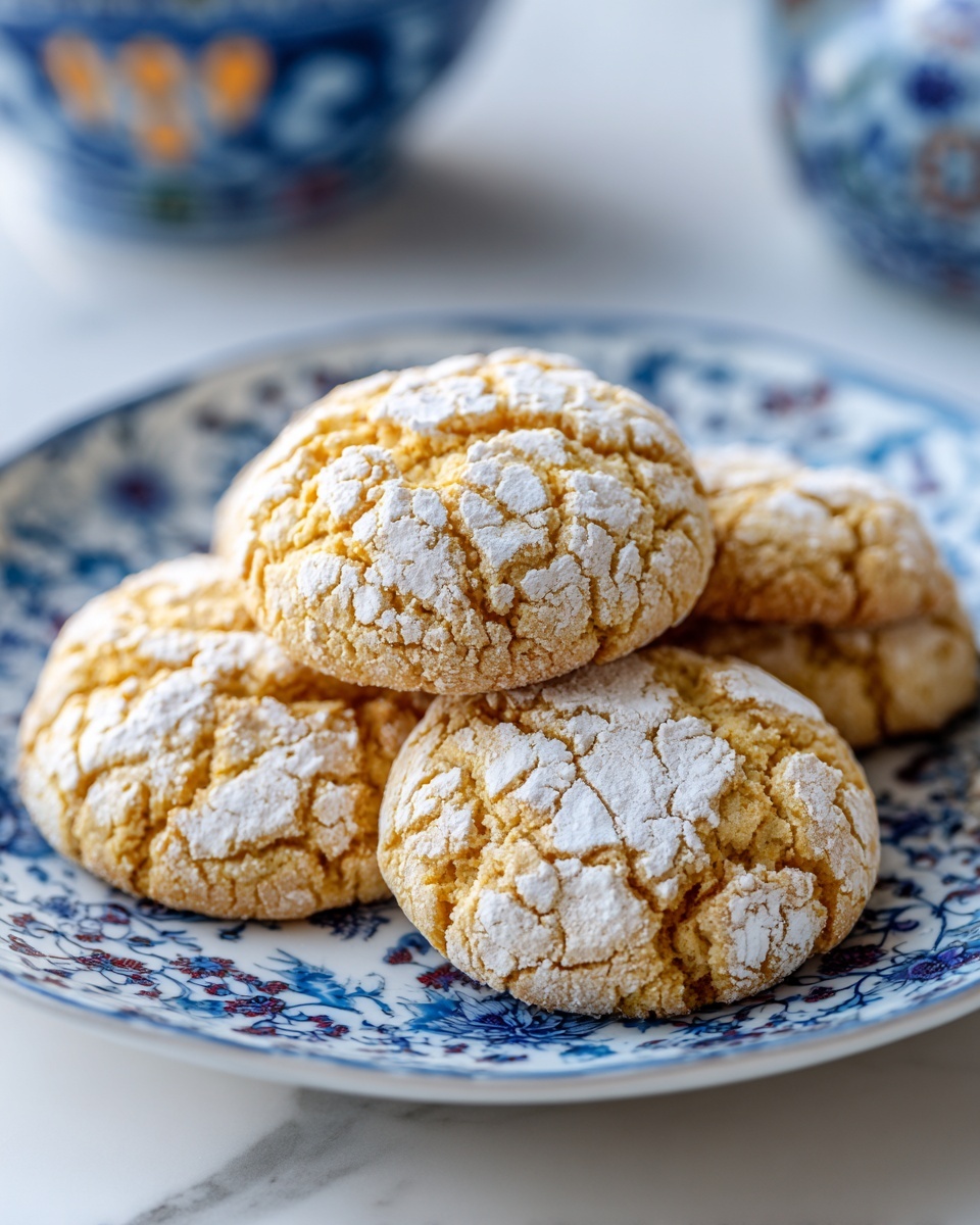 Southern Tea Cake Cookies Recipe - Recipe Image