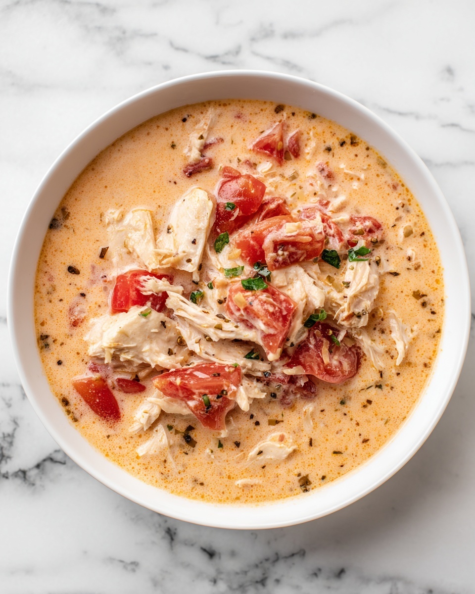 Instant Pot Creamy Chicken Soup Recipe - Recipe Image