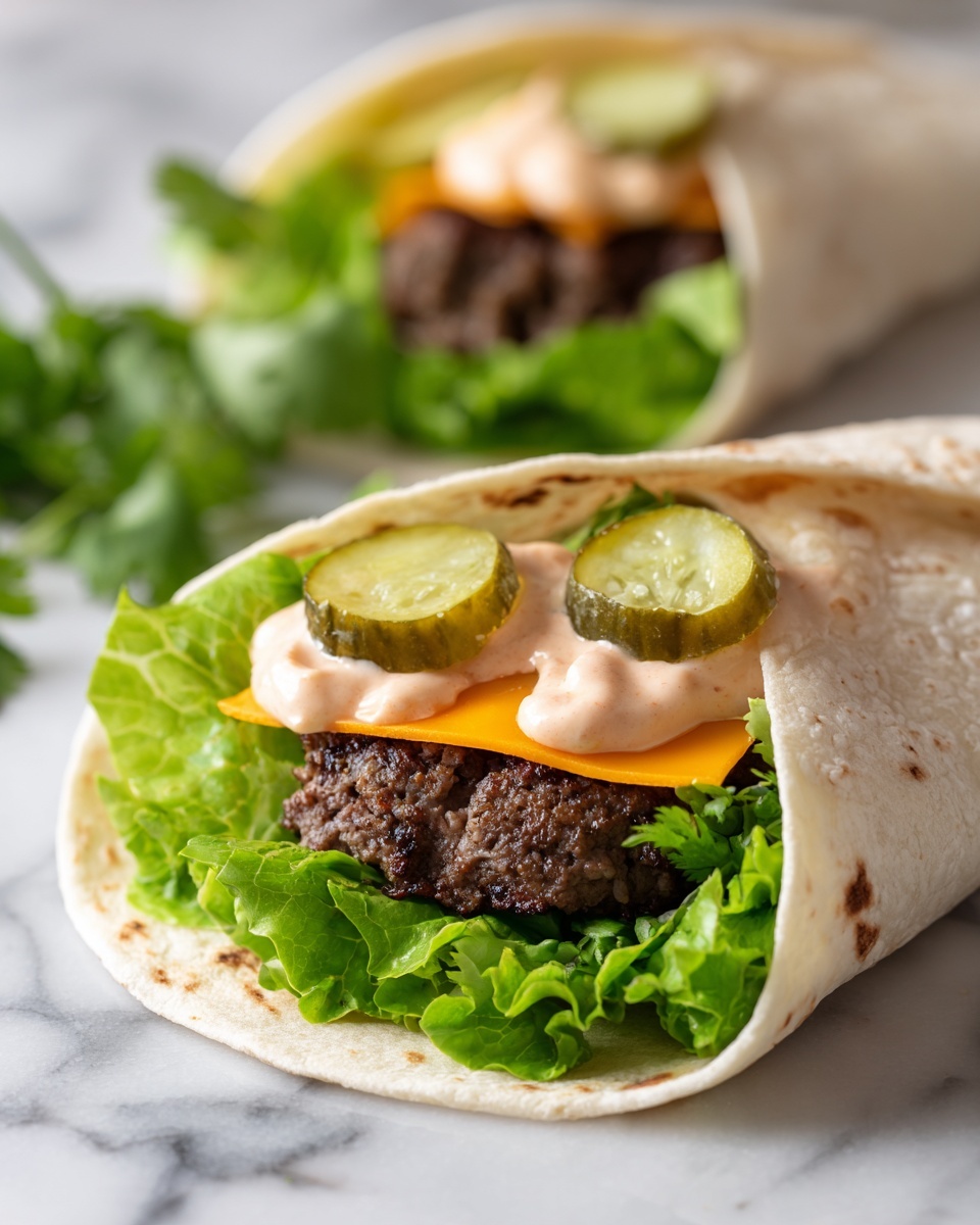 Big Mac Tacos Recipe - Recipe Image