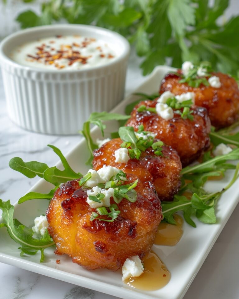 Crispy Hot Honey Feta Chicken Recipe