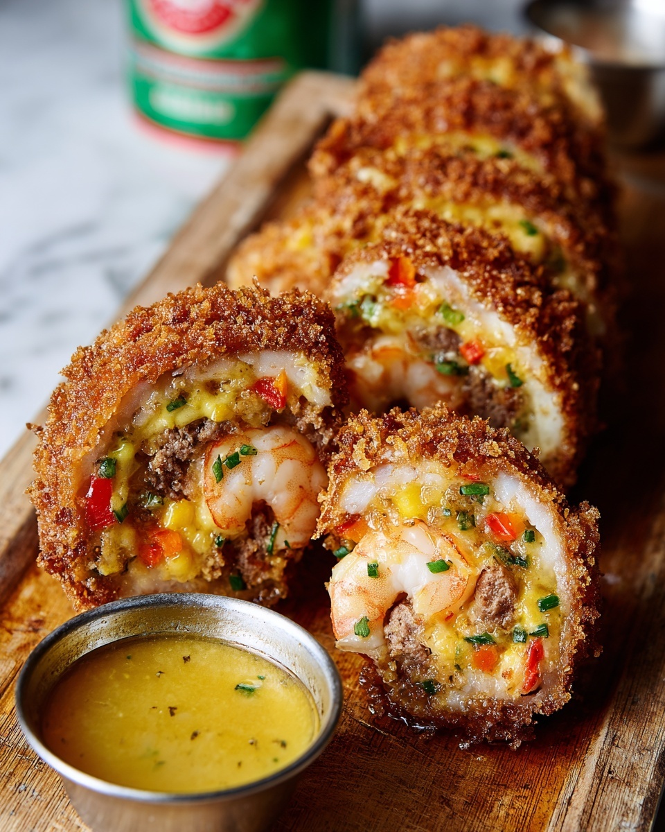 Voodoo Egg Rolls Recipe - Recipe Image